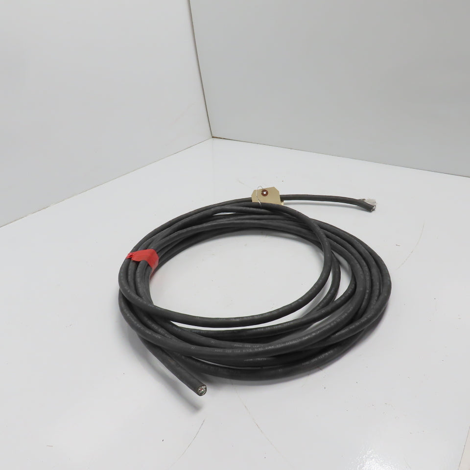 Alpha Wire S61403CY 20AWG 3 Pair 300V Braid Shielded Multi-Conductor Cable 32'