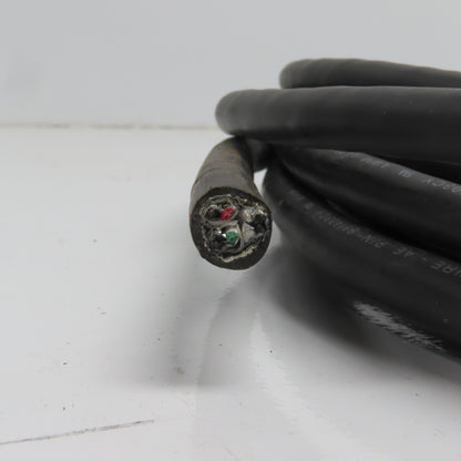 Alpha Wire S61403CY 20AWG 3 Pair 300V Braid Shielded Multi-Conductor Cable 32'