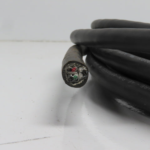 Alpha Wire S61403CY 20AWG 3 Pair 300V Braid Shielded Multi-Conductor Cable 32'