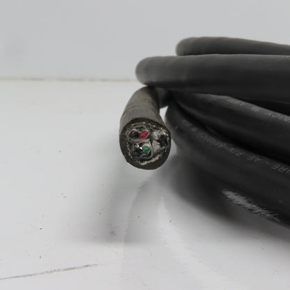 Alpha Wire S61403CY 20AWG 3 Pair 300V Braid Shielded Multi-Conductor Cable 32'