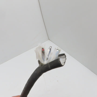 Alpha Wire S61403CY 20AWG 3 Pair 300V Braid Shielded Multi-Conductor Cable 32'