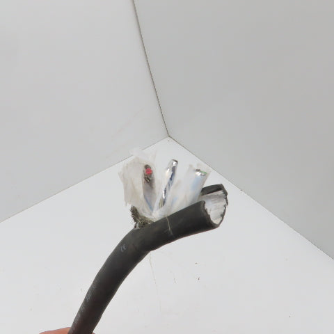 Alpha Wire S61403CY 20AWG 3 Pair 300V Braid Shielded Multi-Conductor Cable 32'