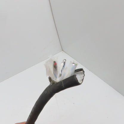 Alpha Wire S61403CY 20AWG 3 Pair 300V Braid Shielded Multi-Conductor Cable 32'