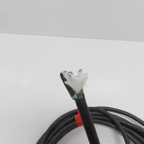 Alpha Wire S61403CY 20AWG 3 Pair 300V Braid Shielded Multi-Conductor Cable 32'