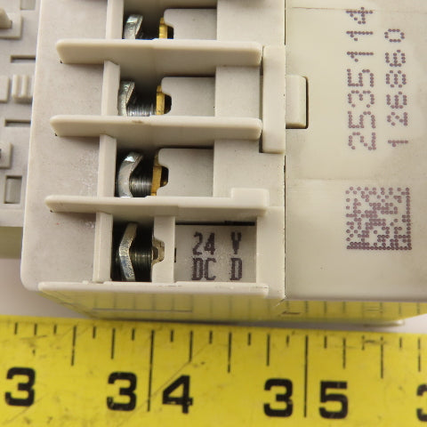 Allen Bradley 700-K31Z 100-KFA40E Contactor Relay W/ Auxiliary Block 24VDC Coil
