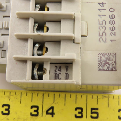 Allen Bradley 700-K31Z 100-KFA40E Contactor Relay W/ Auxiliary Block 24VDC Coil