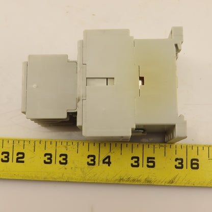 Allen Bradley 700-K31Z 100-KFA40E Contactor Relay W/ Auxiliary Block 24VDC Coil