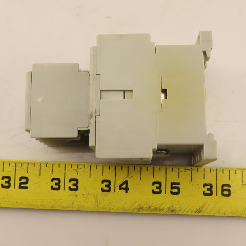 Allen Bradley 700-K31Z 100-KFA40E Contactor Relay W/ Auxiliary Block 24VDC Coil