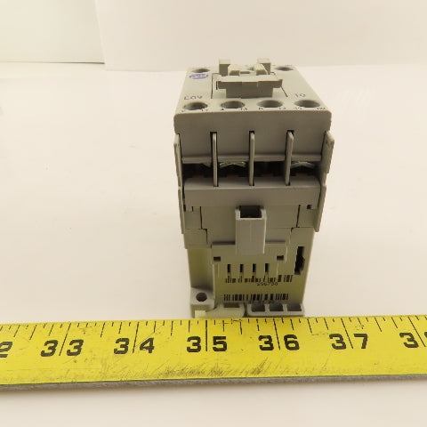 Allen Bradley 100-C09KD10 Contactor Relay 600V 25A 3Ph 7.5Hp 110/120V Coil