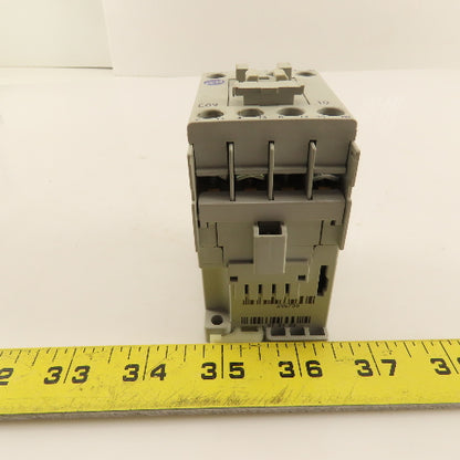 Allen Bradley 100-C09KD10 Contactor Relay 600V 25A 3Ph 7.5Hp 110/120V Coil