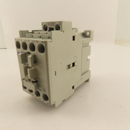 Allen Bradley 100-C09KD10 Contactor Relay 600V 25A 3Ph 7.5Hp 110/120V Coil