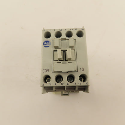 Allen Bradley 100-C09KD10 Contactor Relay 600V 25A 3Ph 7.5Hp 110/120V Coil