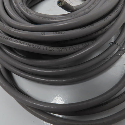 Alpha Wire 86704CY 22AWG 4 Pair 300V Shielded Xtraguard Flex Data Cable 47'