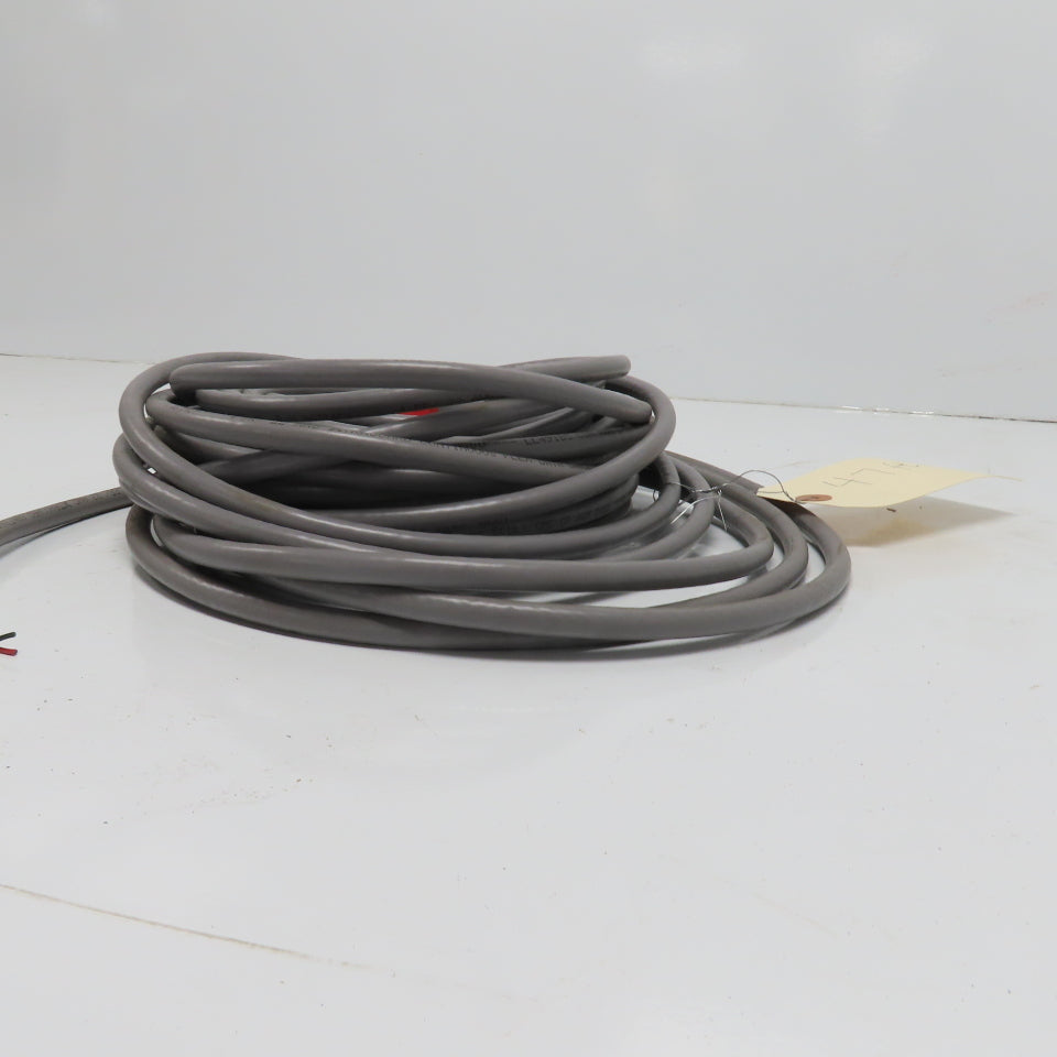 Alpha Wire 86704CY 22AWG 4 Pair 300V Shielded Xtraguard Flex Data Cable 47'