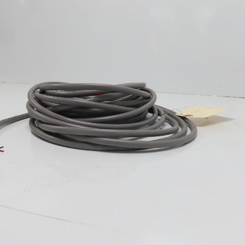 Alpha Wire 86704CY 22AWG 4 Pair 300V Shielded Xtraguard Flex Data Cable 47'