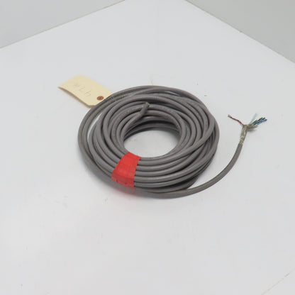 Alpha Wire 86704CY 22AWG 4 Pair 300V Shielded Xtraguard Flex Data Cable 47'