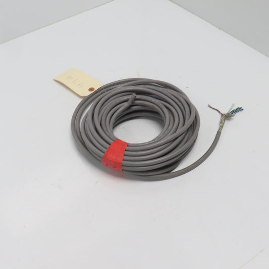 Alpha Wire 86704CY 22AWG 4 Pair 300V Shielded Xtraguard Flex Data Cable 47'