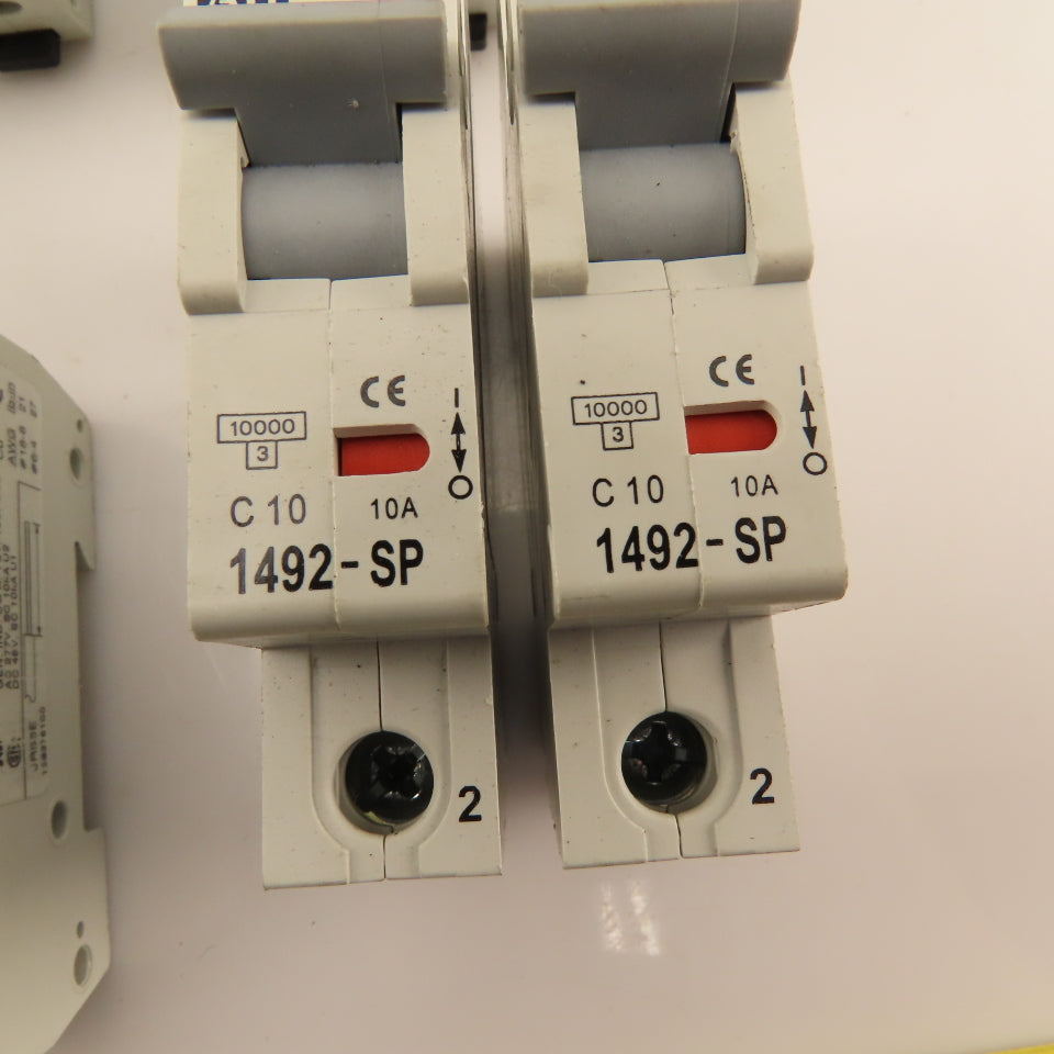Allen Bradley 1492-SP Circuit Breaker 2, 4, 6, 10, 15, 20A Mixed Lot 12
