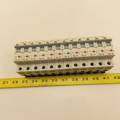 Allen Bradley 1492-SP Circuit Breaker 2, 4, 6, 10, 15, 20A Mixed Lot 12
