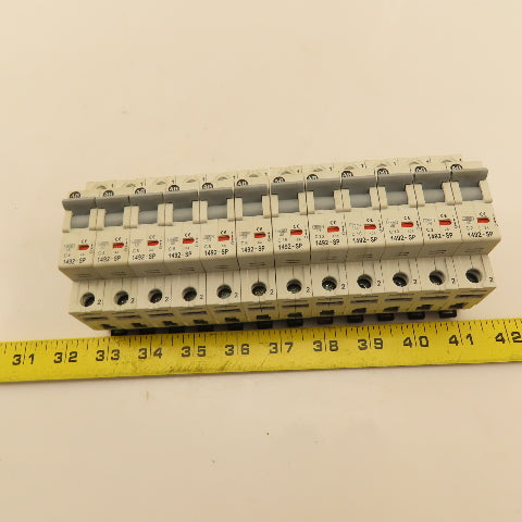 Allen Bradley 1492-SP Circuit Breaker 2, 4, 6, 10, 15, 20A Mixed Lot 12