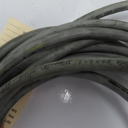 Lapp 2170500 20AWG 2 Pair Ultronic Shielded Bus Can Control/Feedback Cable 32'