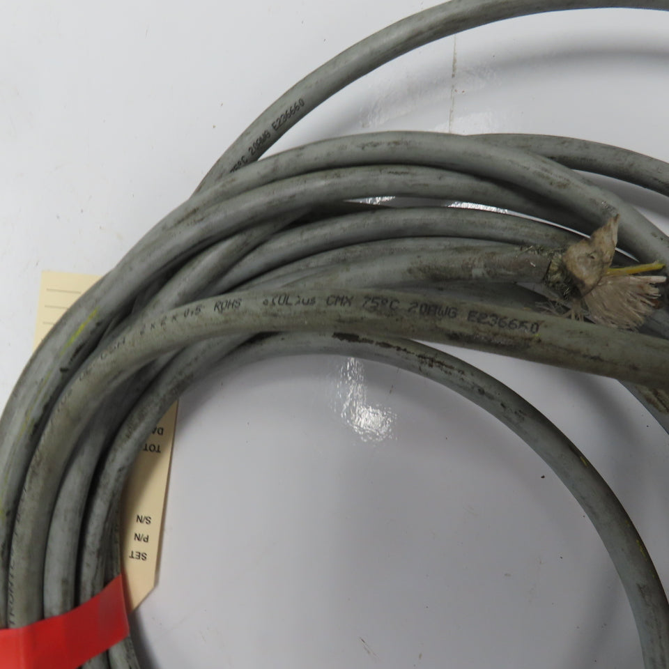 Lapp 2170500 20AWG 2 Pair Ultronic Shielded Bus Can Control/Feedback Cable 32'
