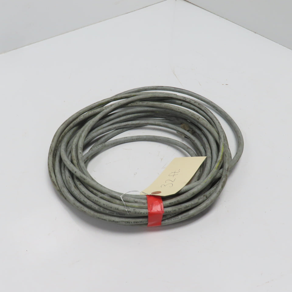 Lapp 2170500 20AWG 2 Pair Ultronic Shielded Bus Can Control/Feedback Cable 32'