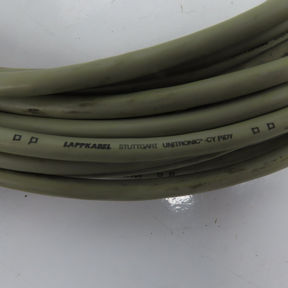 Lapp 34250 24AWG 2 Pair Shielded Unitronic Data Signal & Control Cable 63'