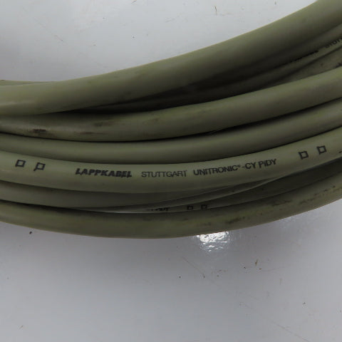 Lapp 34250 24AWG 2 Pair Shielded Unitronic Data Signal & Control Cable 63'