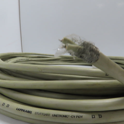 Lapp 34250 24AWG 2 Pair Shielded Unitronic Data Signal & Control Cable 63'
