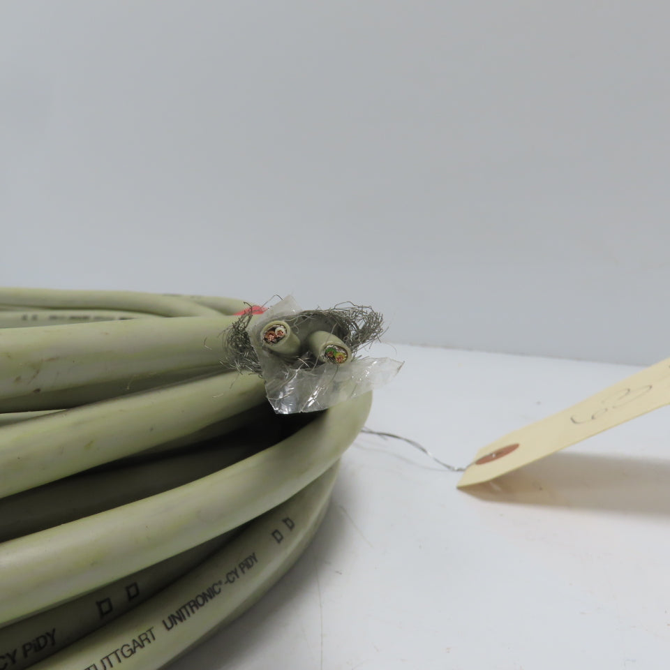 Lapp 34250 24AWG 2 Pair Shielded Unitronic Data Signal & Control Cable 63'