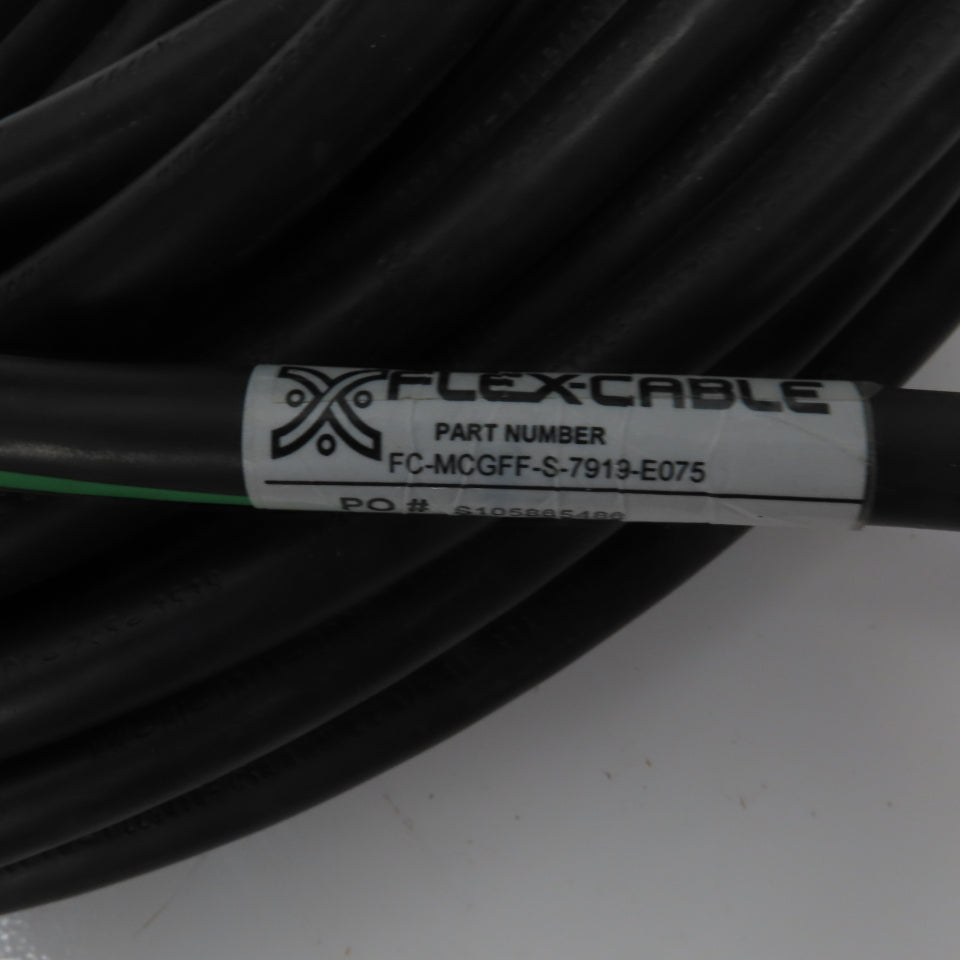 Flex Cable FC-MCGFF-S-7919-E075 9 Pair 16 & 18AWG Shielded Servo Motor Cable 72'