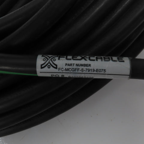 Flex Cable FC-MCGFF-S-7919-E075 9 Pair 16 & 18AWG Shielded Servo Motor Cable 72'