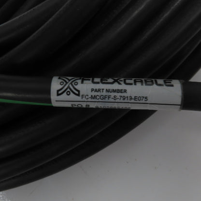 Flex Cable FC-MCGFF-S-7919-E075 9 Pair 16 & 18AWG Shielded Servo Motor Cable 72'