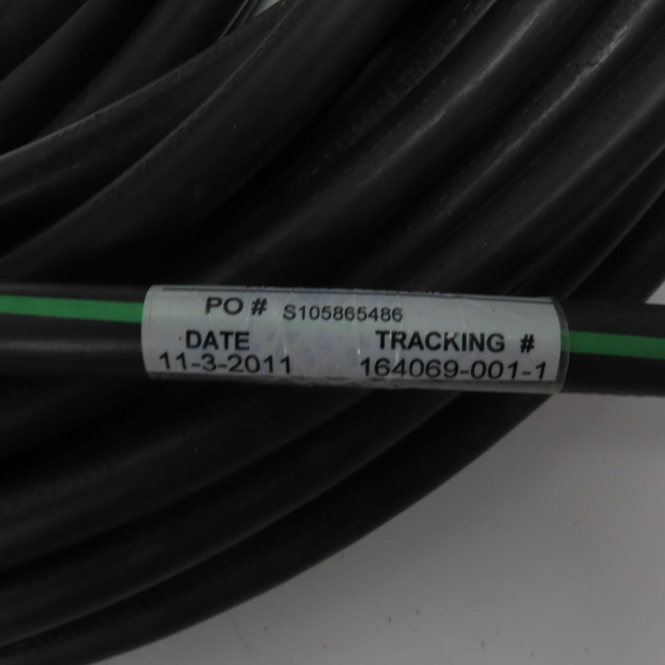 Flex Cable FC-MCGFF-S-7919-E075 9 Pair 16 & 18AWG Shielded Servo Motor Cable 72'