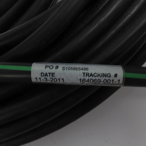 Flex Cable FC-MCGFF-S-7919-E075 9 Pair 16 & 18AWG Shielded Servo Motor Cable 72'
