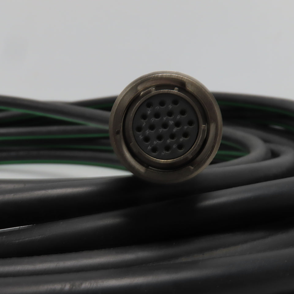 Flex Cable FC-MCGFF-S-7919-E075 9 Pair 16 & 18AWG Shielded Servo Motor Cable 72'