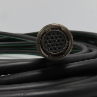 Flex Cable FC-MCGFF-S-7919-E075 9 Pair 16 & 18AWG Shielded Servo Motor Cable 72'