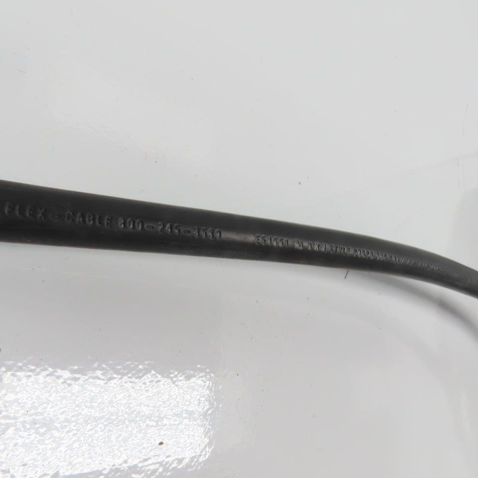 Flex Cable FC-MCGFF-S-7919-E075 9 Pair 16 & 18AWG Shielded Servo Motor Cable 72'