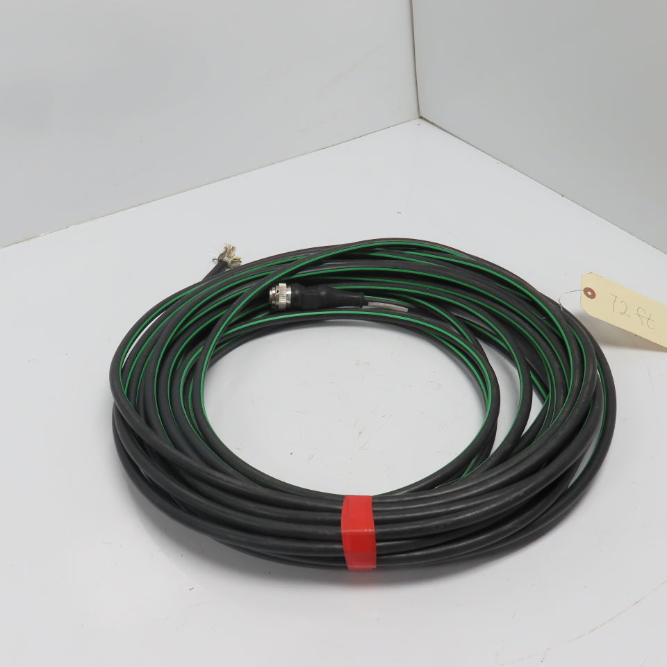 Flex Cable FC-MCGFF-S-7919-E075 9 Pair 16 & 18AWG Shielded Servo Motor Cable 72'