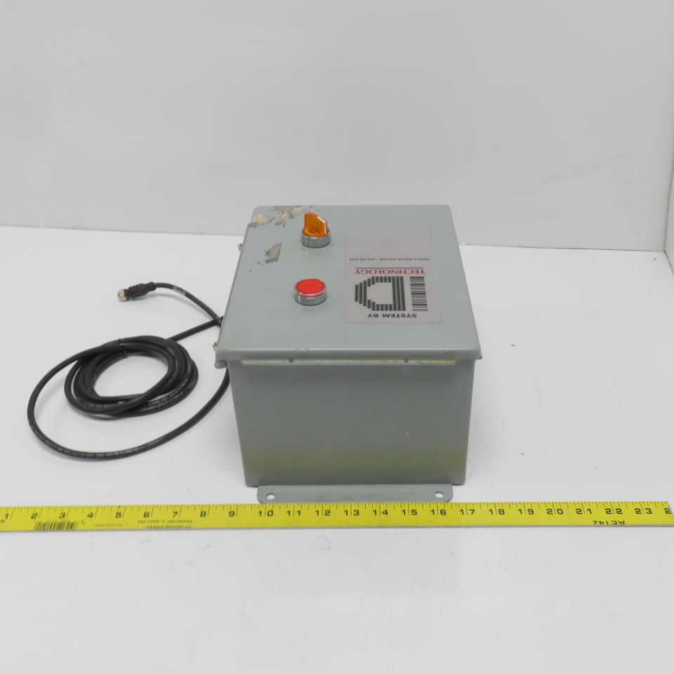 ID Technology 10"x8"x6" Electrical Enclosure W/PS-65-R16VAI Power Supply