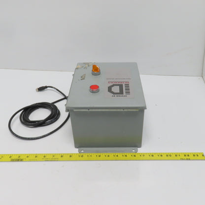 ID Technology 10"x8"x6" Electrical Enclosure W/PS-65-R16VAI Power Supply