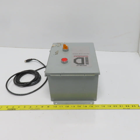 ID Technology 10"x8"x6" Electrical Enclosure W/PS-65-R16VAI Power Supply
