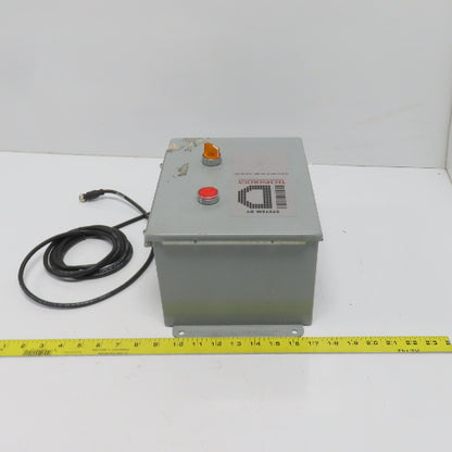 ID Technology 10"x8"x6" Electrical Enclosure W/PS-65-R16VAI Power Supply