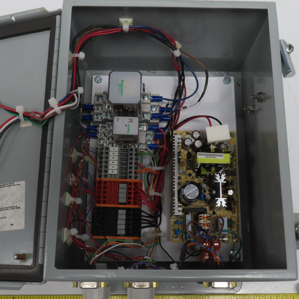 ID Technology 10"x8"x6" Electrical Enclosure W/PS-65-R16VAI Power Supply