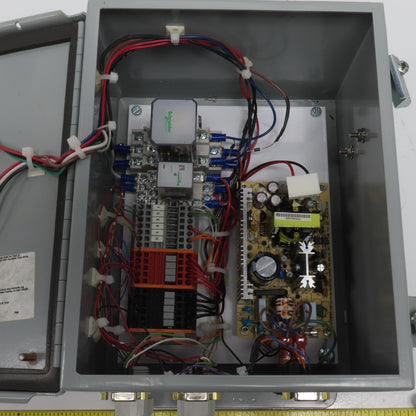 ID Technology 10"x8"x6" Electrical Enclosure W/PS-65-R16VAI Power Supply