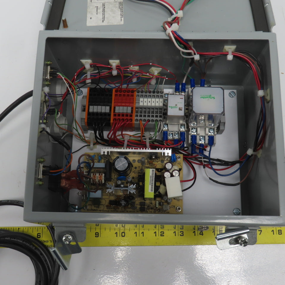 ID Technology 10"x8"x6" Electrical Enclosure W/PS-65-R16VAI Power Supply