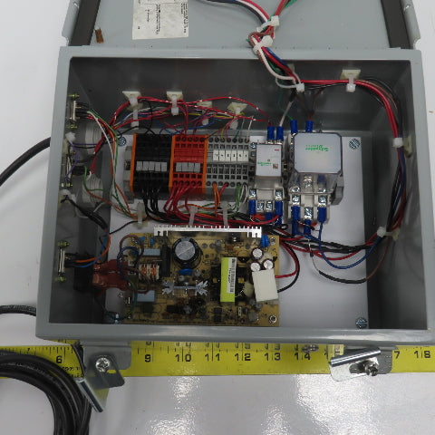 ID Technology 10"x8"x6" Electrical Enclosure W/PS-65-R16VAI Power Supply