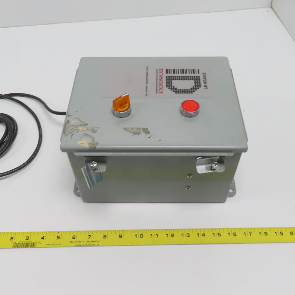 ID Technology 10"x8"x6" Electrical Enclosure W/PS-65-R16VAI Power Supply