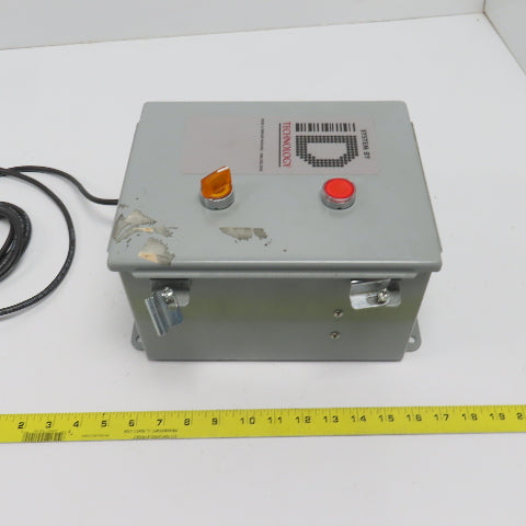 ID Technology 10"x8"x6" Electrical Enclosure W/PS-65-R16VAI Power Supply